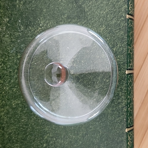 👉*VINTAGE* 3 PC PRINCESS HOUSE CRYSTAL HERITAGE CREAMER & LIDDED SUGAR BOWL - Picture 9 of 10